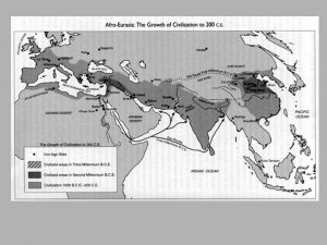 Ancient India: Indus Valley Civilization to the Gupta Dynasty 29 Ancient India: Indus Valley Civilization to the Gupta Dynasty