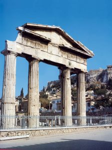 The Roman Agora: The First Commercial Center of Athens