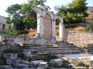 The Roman Agora: The First Commercial Center of Athens