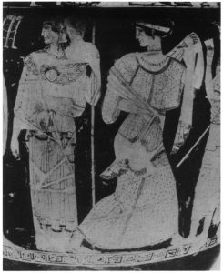 Changing Modes in the Representation of Cult Images on Ancient Greek Vases 69 Changing Modes in the Representation of Cult Images on Ancient Greek Vases