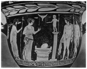 Changing Modes in the Representation of Cult Images on Ancient Greek Vases 72 Changing Modes in the Representation of Cult Images on Ancient Greek Vases