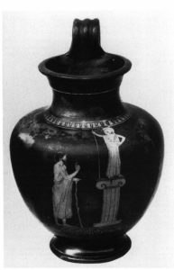 Changing Modes in the Representation of Cult Images on Ancient Greek Vases 82 Changing Modes in the Representation of Cult Images on Ancient Greek Vases