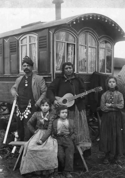 romani people migration