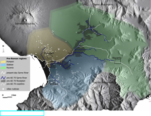Analyzing the Rural Landscape around Pompeii before the Eruption of Somma-Vesuvius in AD 79 17 Analyzing the Rural Landscape around Pompeii before the Eruption of Somma-Vesuvius in AD 79