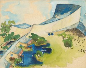 The Eccentric, Democratic Architecture of Hans Scharoun