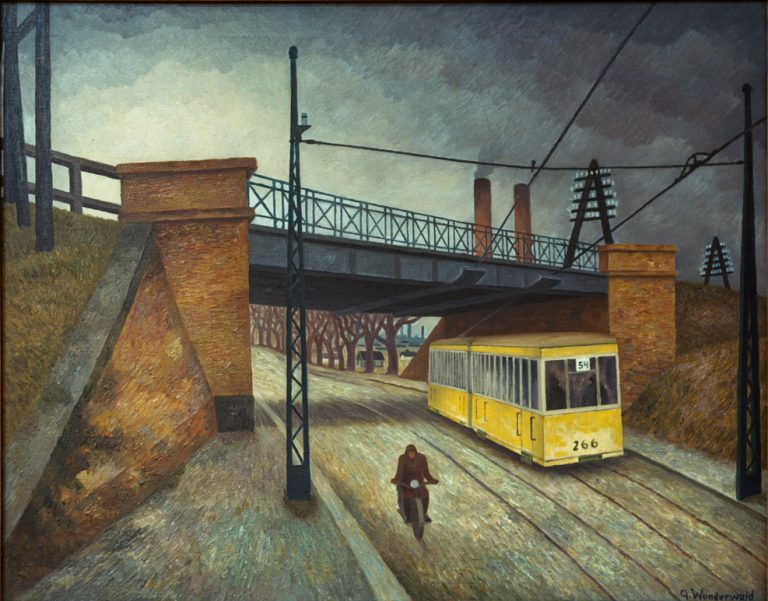 Wunderwald, G. / Unterführung (Spandau) 1927