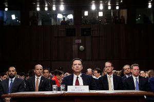 Retired Federal Judge Discusses what Comey's Testimony Means