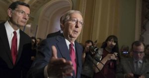 GOP Faces Swift Backlash Over 'Disturbing' Press Crackdown in Senate