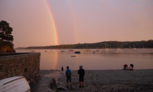 How the Rainbow Illuminates the Enduring Mystery of Physics