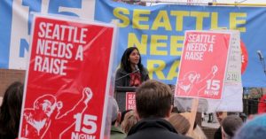 'The Sky Didn't Fall': Study on Seattle $15 Minimum Wage Proves Critics Wrong 12 'The Sky Didn't Fall': Study on Seattle $15 Minimum Wage Proves Critics Wrong
