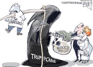 With the Health Care Bill, the GOP is Mounting a Historic Heist