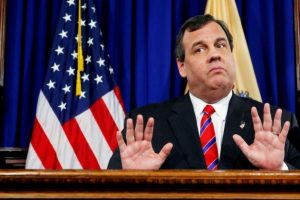 New Jersey's Chris Christie Enjoys Closed Beach after Government Shuts it Down