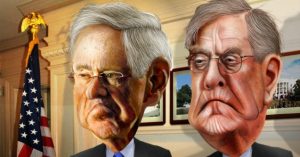 Who Controls the Koch Brothers' Shady Political Network?