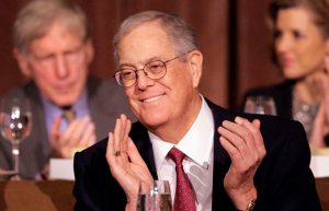 Who Controls the Koch Brothers' Shady Political Network?