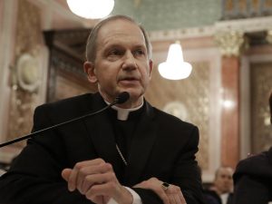 Illinois Bishop Decrees No Communion, Funeral Rites For Same-Sex Spouses