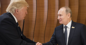 The Meeting of Master Manipulator Putin and Sociopathic Narcissist Trump at the G20