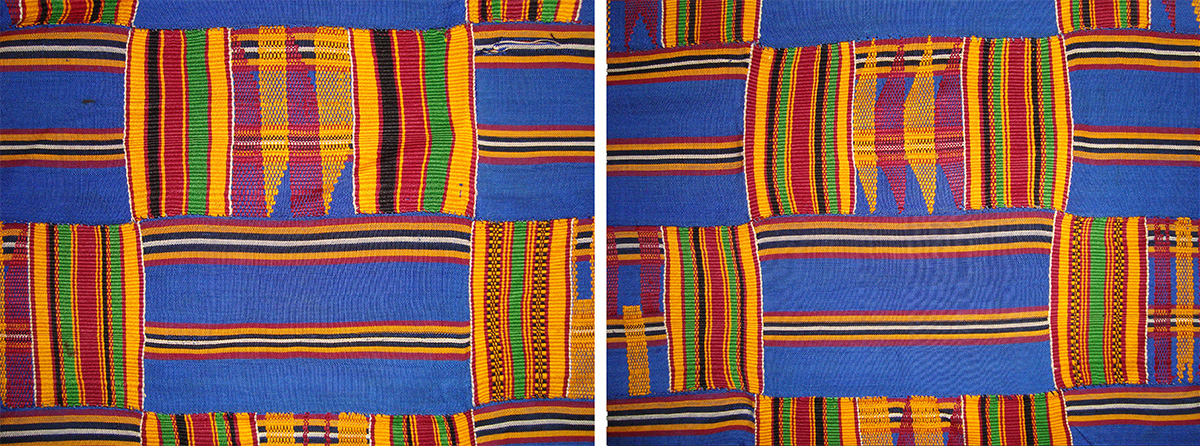 African Ashanti Kente Cloth #14906 — The Bead Chest