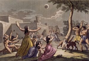 How Ancient Cultures Explained Eclipses 23 082117-01-Eclipse