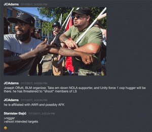 White Supremacists Joked About Using Cars to Run Over Opponents Before Charlottesville