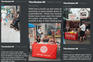 White Supremacists Joked About Using Cars to Run Over Opponents Before Charlottesville