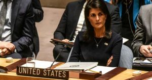 US Ambassador to UN about North Korea: "The time has come to exhaust all diplomatic means."