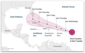 A Storm That Could 'Rewrite History': Irma Hits as Most Powerful Atlantic Hurricane Ever Recorded