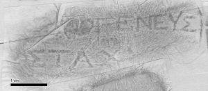 Deciphering Greek Amphora Stamps 47 Deciphering Greek Amphora Stamps