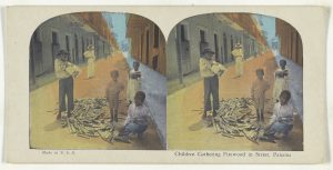 An Overview of the History of Latino and Latin American Identity 2 Children Gathering Firewood in Street, Panama