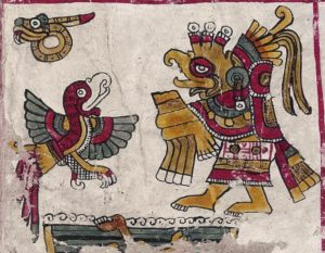 The Codex Borgia, a Post-Classic Aztec Manuscript 29 The Codex Borgia, a Post-Classic Aztec Manuscript