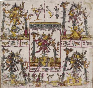 The Codex Borgia, a Post-Classic Aztec Manuscript 30 The Codex Borgia, a Post-Classic Aztec Manuscript