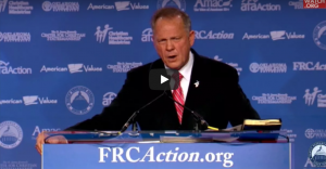 Senate Candidate Roy Moore Ponders "God's" Judgment on America 3 Senate Candidate Roy Moore Ponders "God's" Judgment on America