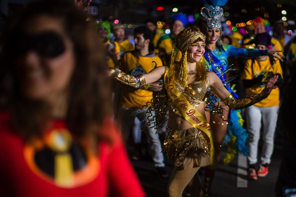 Tricking and Treating has a History