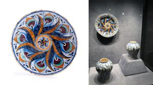 A Renaissance Ceramic Dish is Reproduced in Miniature
