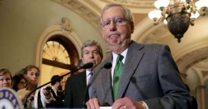 McConnell Says He 'Misspoke' When He Promised No Tax Hike on Middle Class