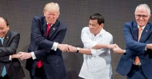 'Alpha-Male Bromance' Solidified as Trump Vows Support for 'Bloodstained' Duterte
