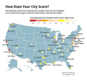 Your Reproductive Freedom Depends on Where You Live