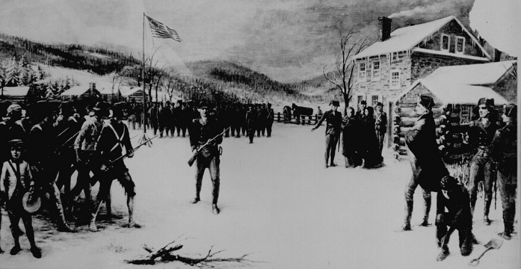 Forging an Army: George Washington and the Struggle to Build the Continental Forces 6 Forging an Army: George Washington and the Struggle to Build the Continental Forces