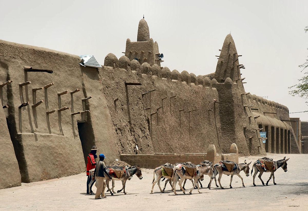 Kết quả hình ảnh cho Timbuktu mali traveling