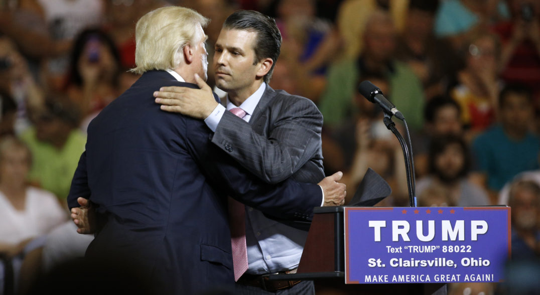 Donald Trump, Donald Trump Jr