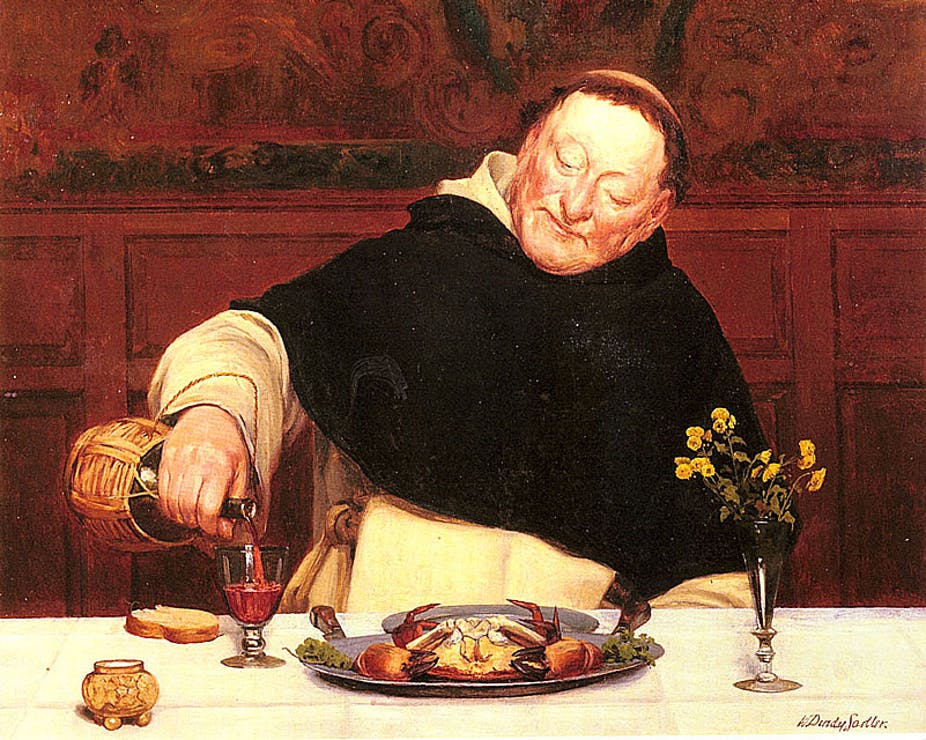 Medieval Monks And Alcohol