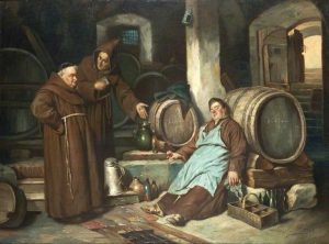 Medieval Monks and Alcohol