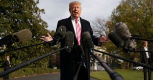 Trump: Roy Moore 'Totally Denies It' and 'We Don't Need a Liberal Person in There'