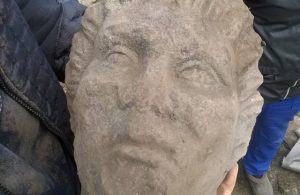 Archaeologists Find Statue of Egyptian Goddess Isis and Satyr's Head at Roman Villa