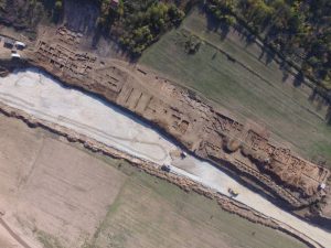 Archaeologists Discover Early Iron Age, Late Roman Settlement with Bi-Ritual Necropolis