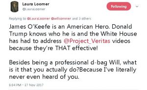 Project Veritas Busted, Far-Right Pundits Still Defending Them