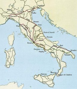 An Ancient Network: The Roads of the Roman Empire 5 An Ancient Network: The Roads of the Roman Empire