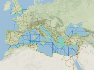 An Ancient Network: The Roads of the Roman Empire 6 An Ancient Network: The Roads of the Roman Empire