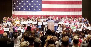 Bernie Sanders Takes His "Protecting Working Families" Tour On the Road