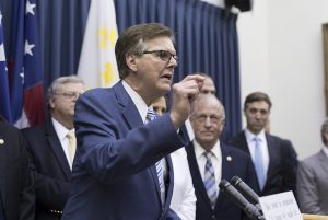 Lt. Gov. Dan Patrick: Texas Churches Need to Know They Can Have Guns