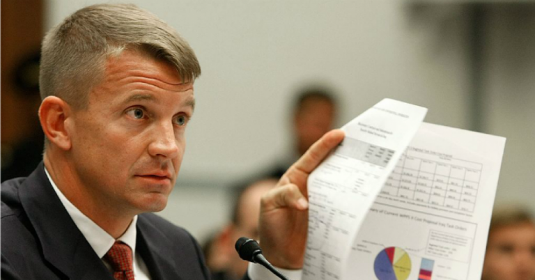 erik prince spy network